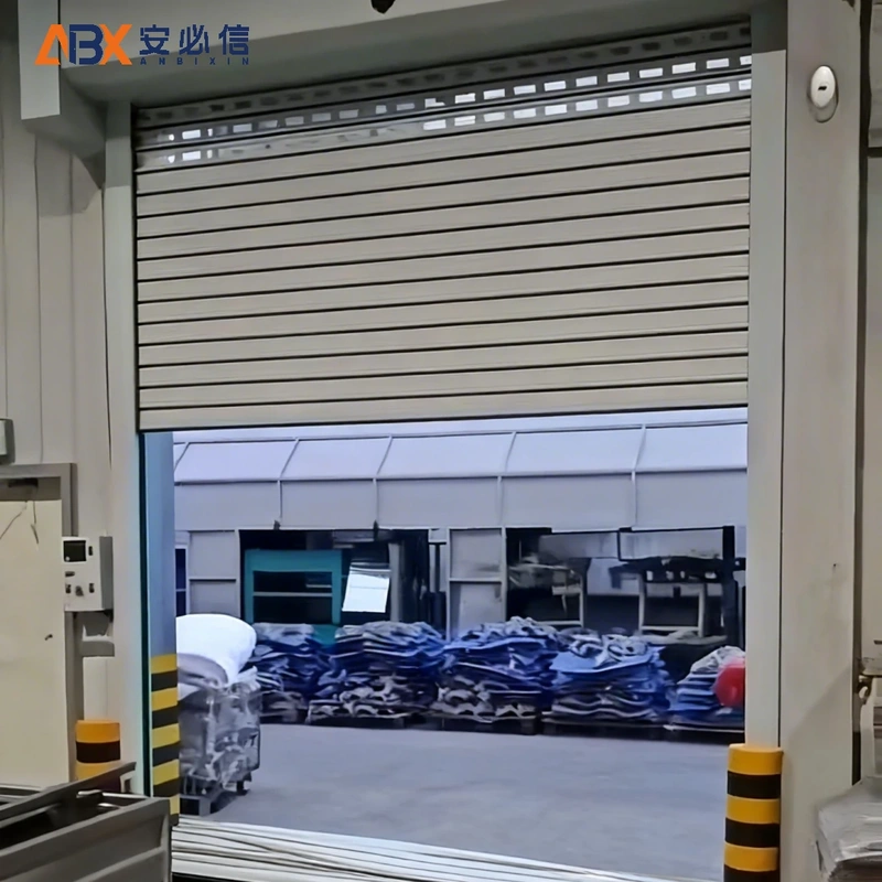 宜春市铝制高速门